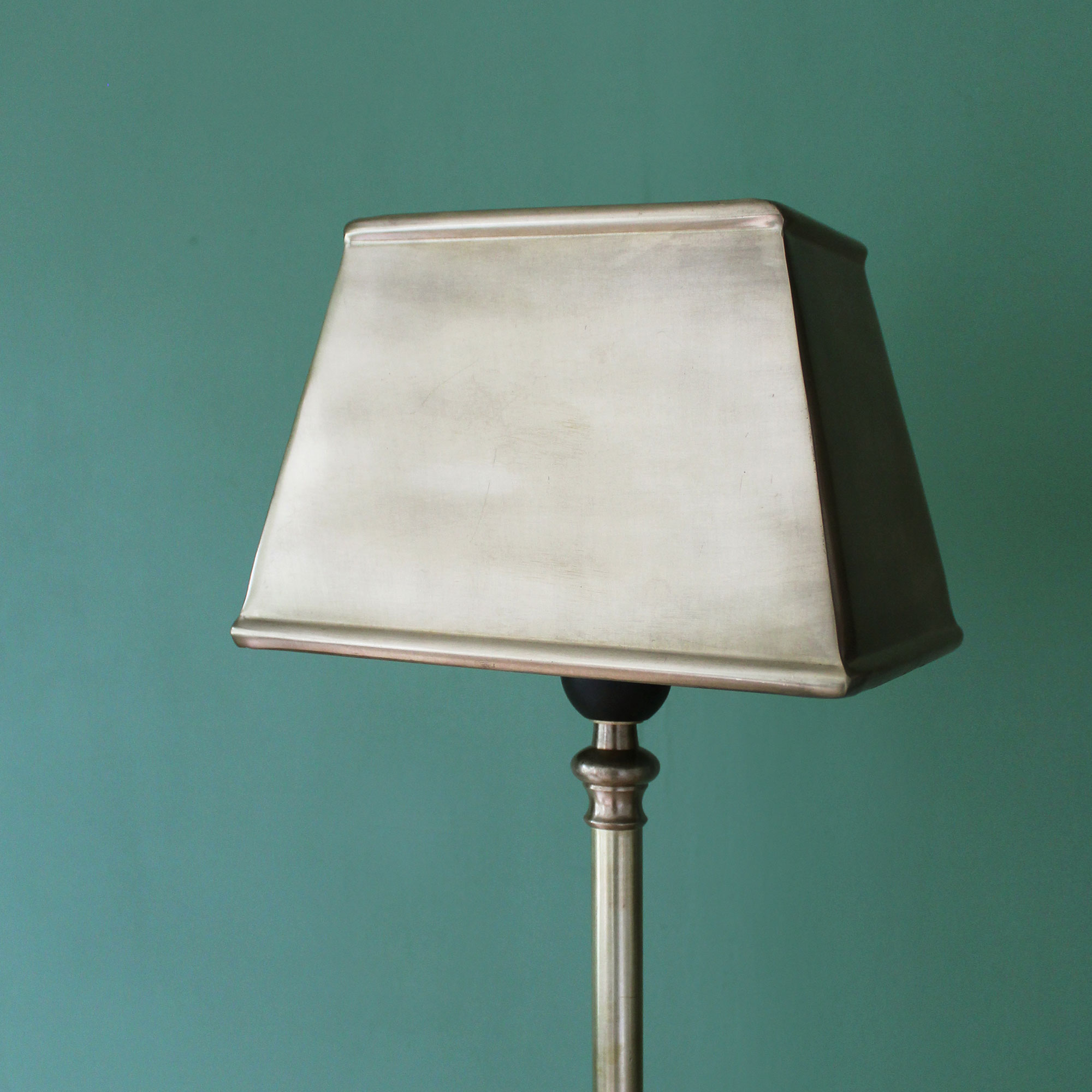Slim Brass Side Lamp