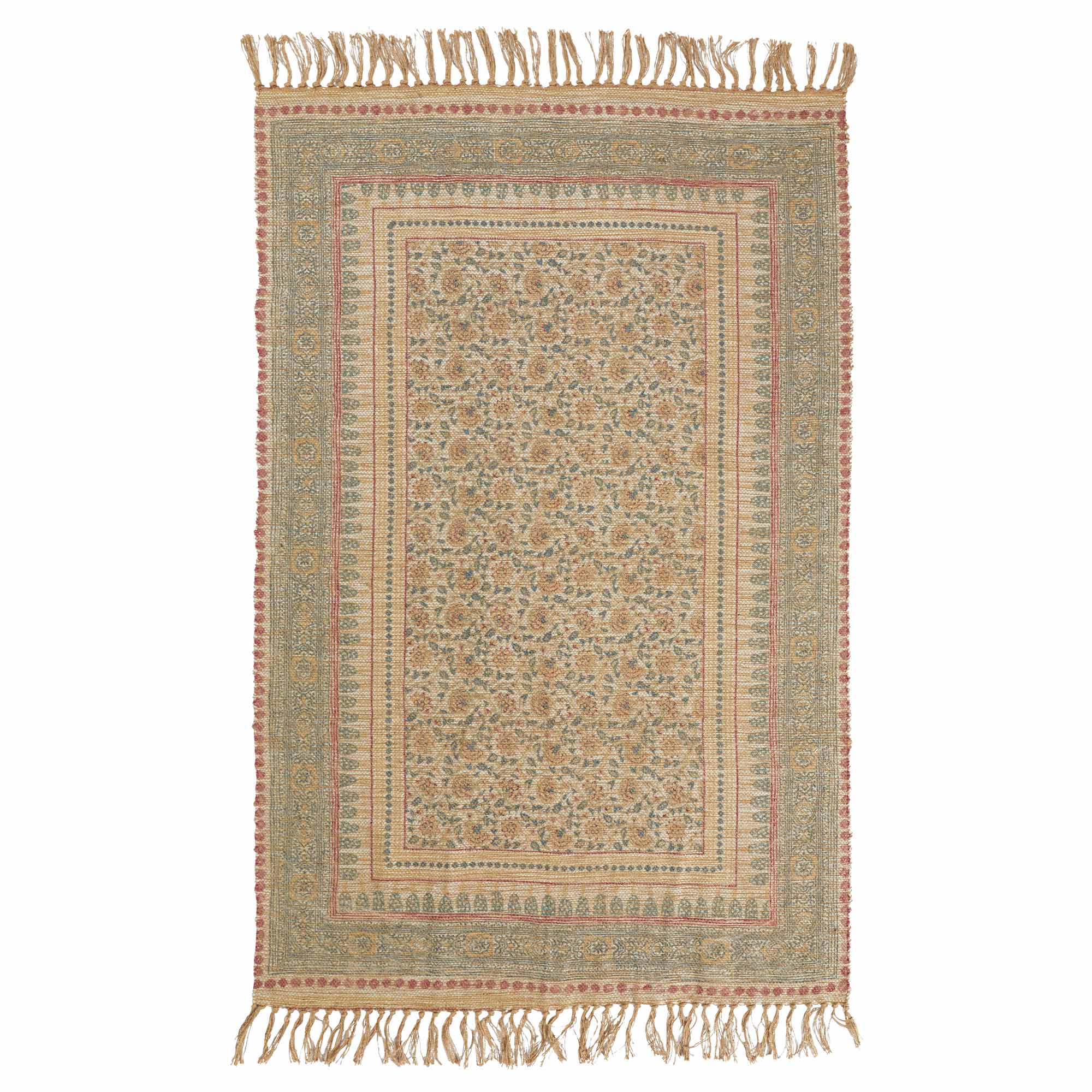 Woven Tapestry Rug 