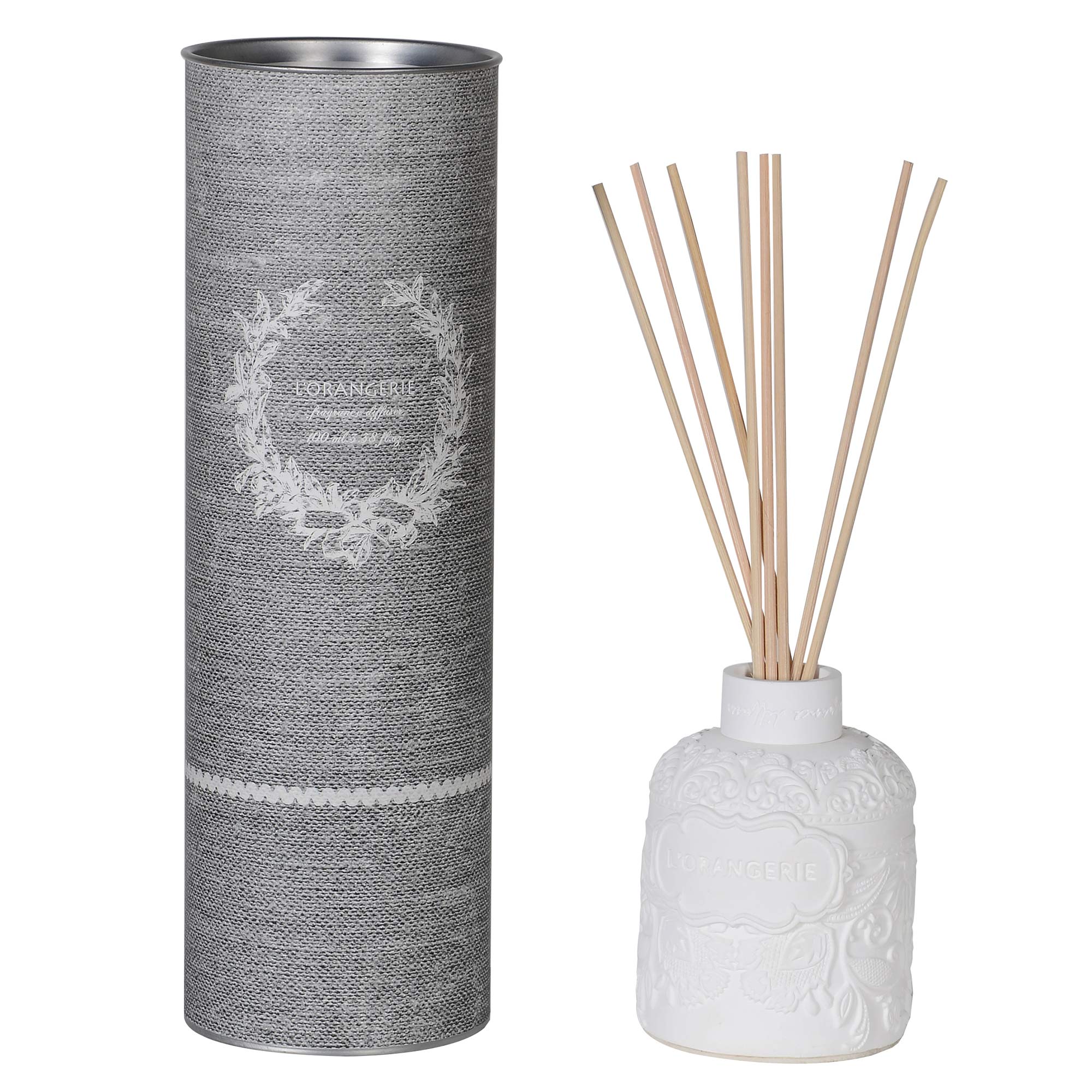 Reed Diffuser in Patterned Ceramic Jar