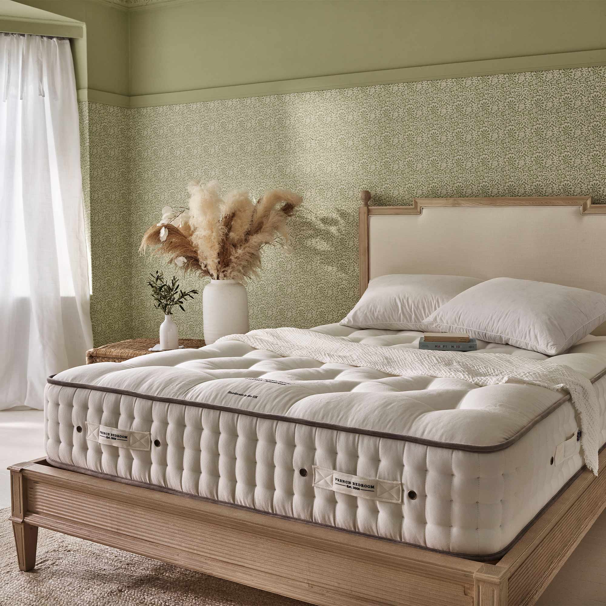 cream mattress 