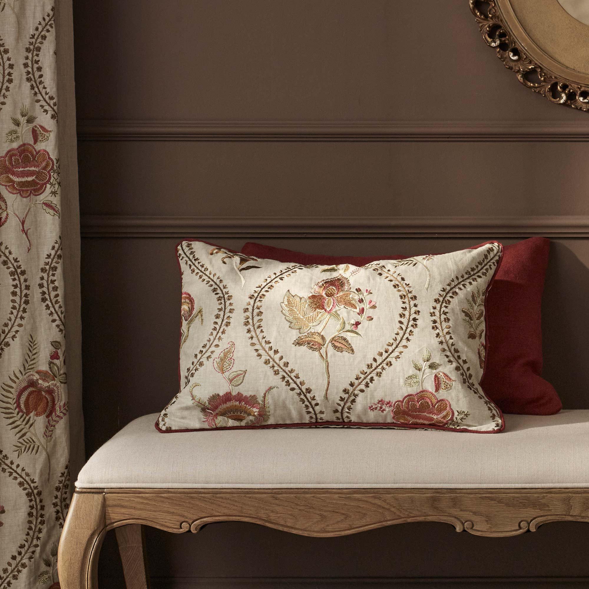  Symphony Embroidered Cushion