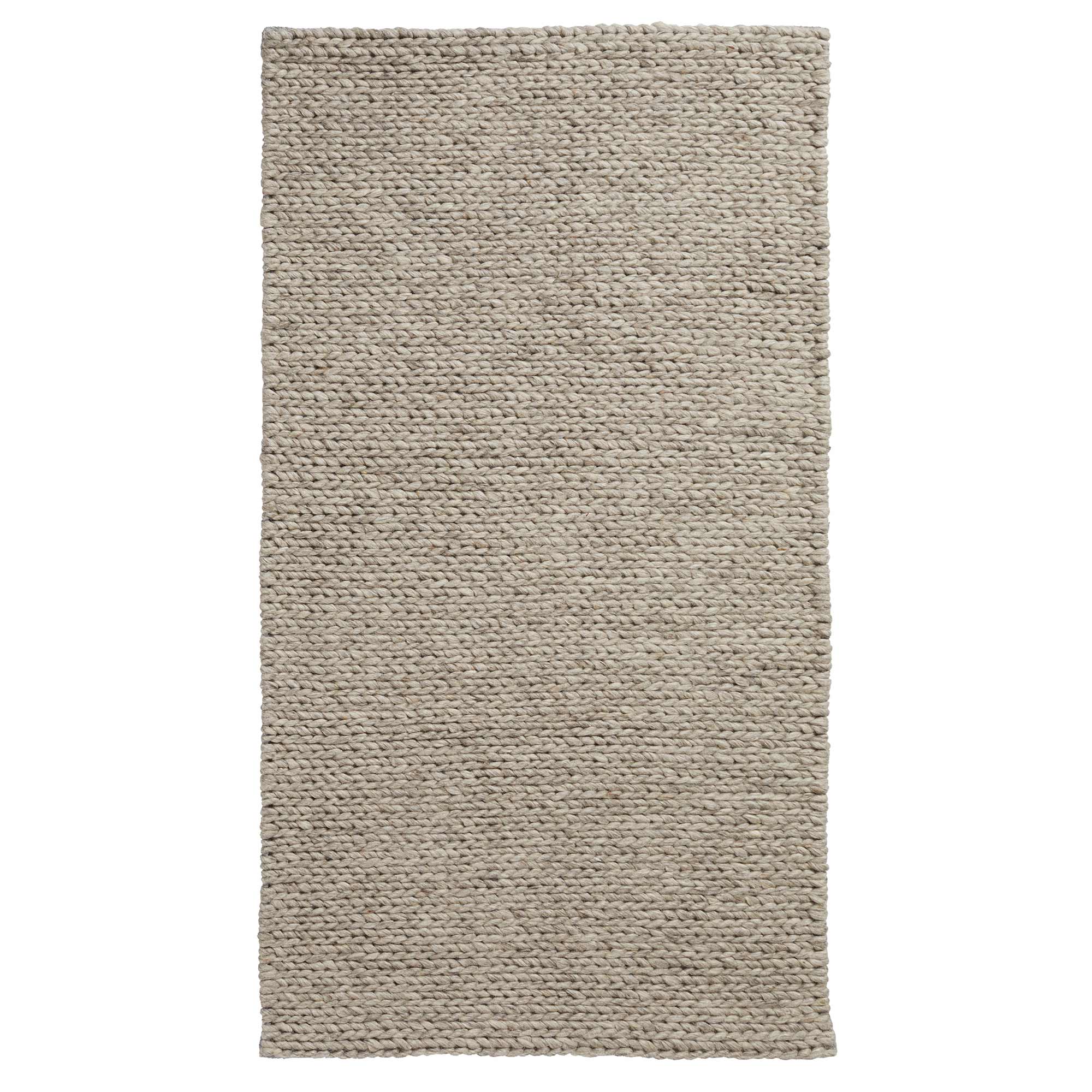 Plait Rug in Taupe