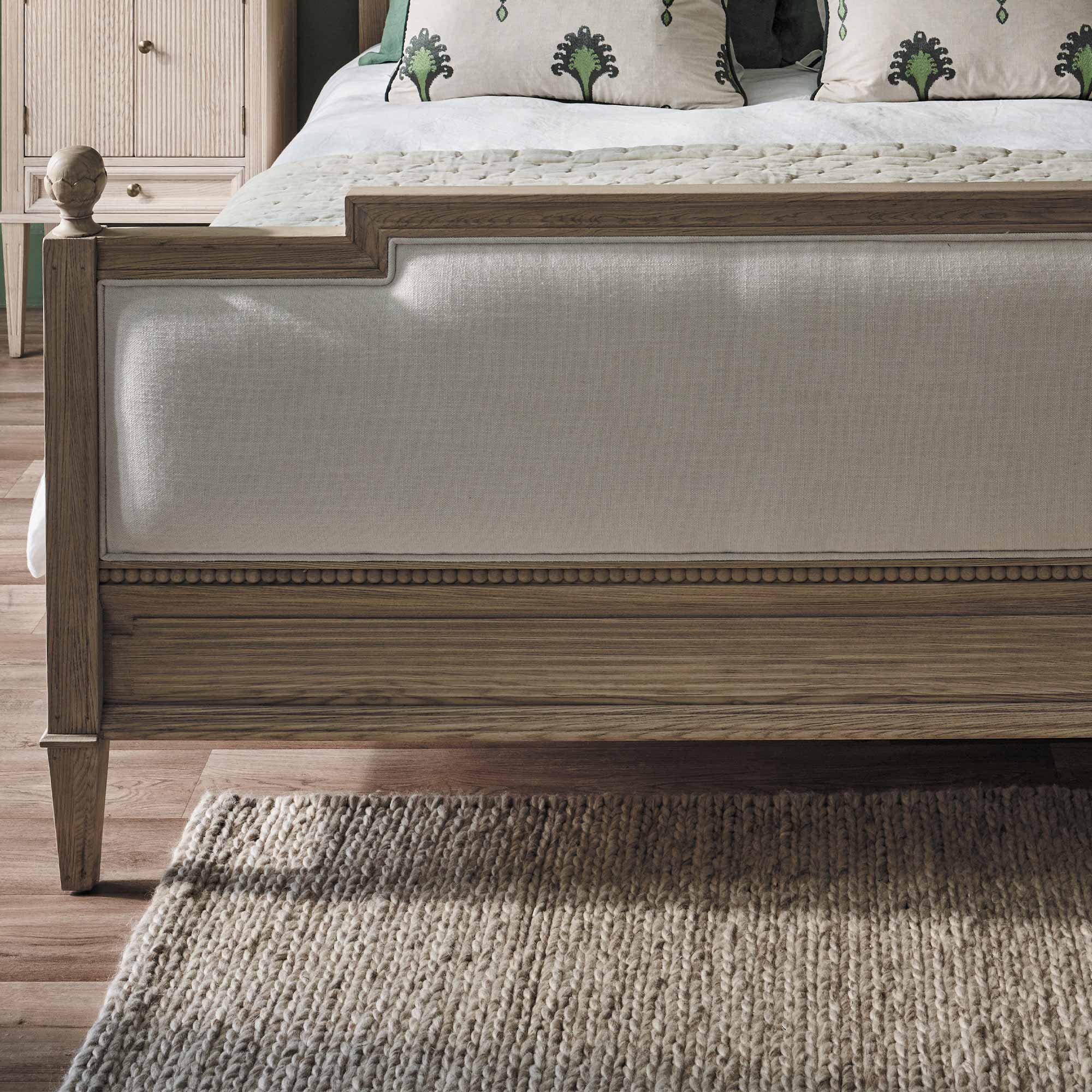 Taupe Woven Rug
