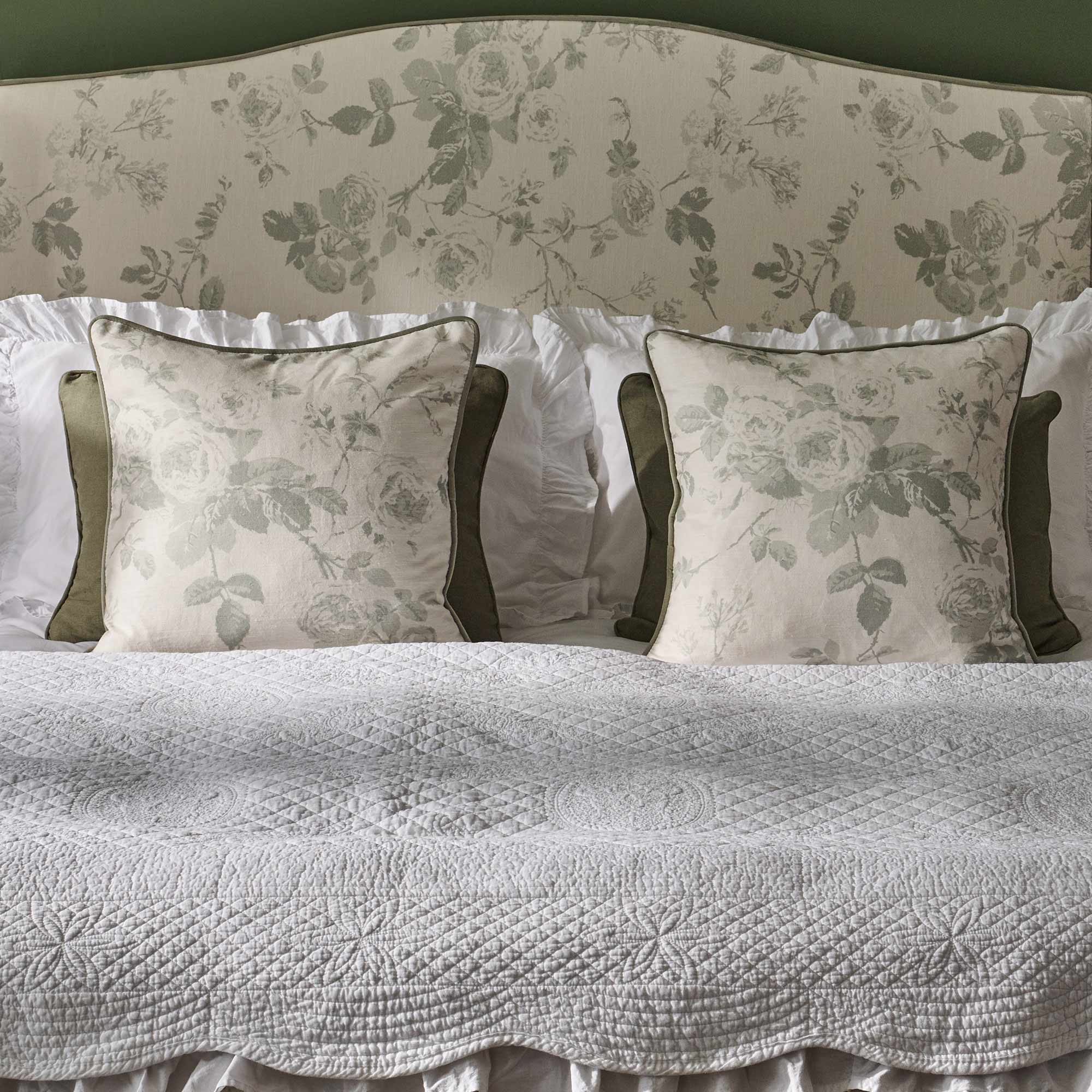 Tumbling Roses Cushion