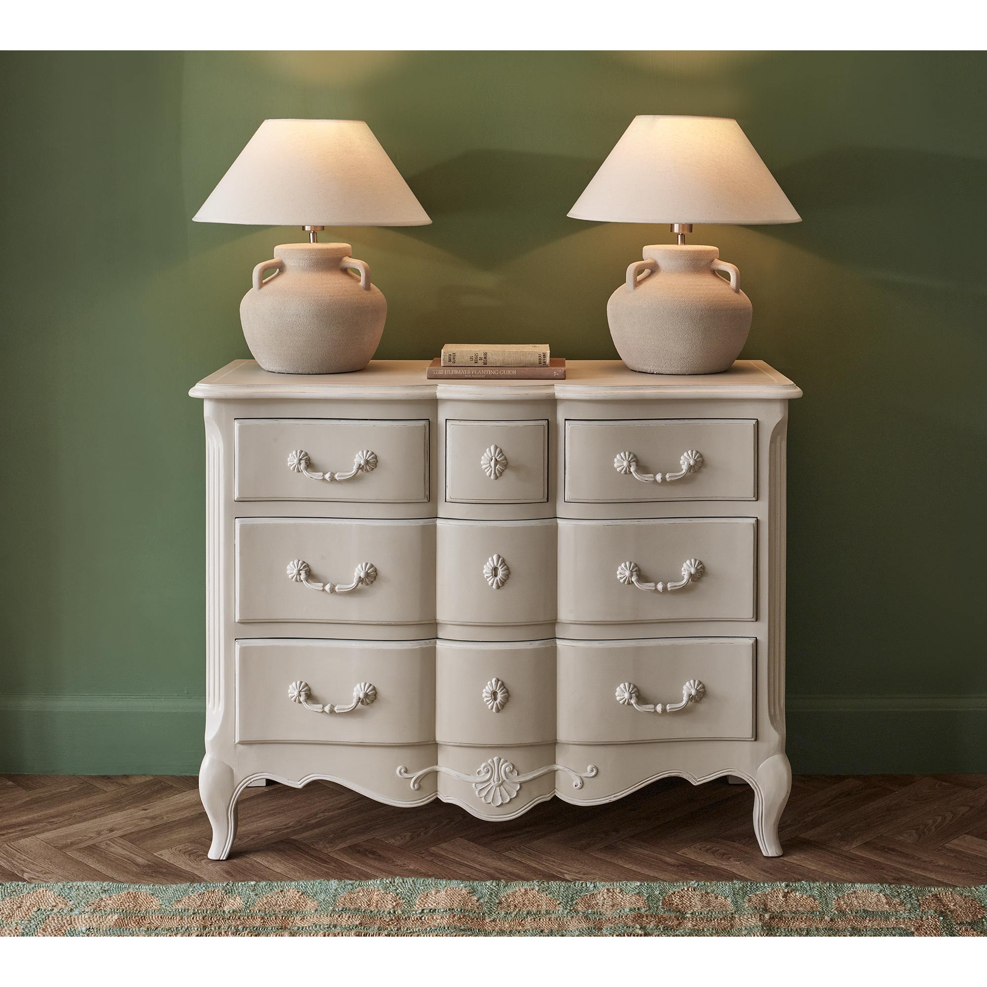 Vanilla & Sesame 5-Drawer Chest of Drawers