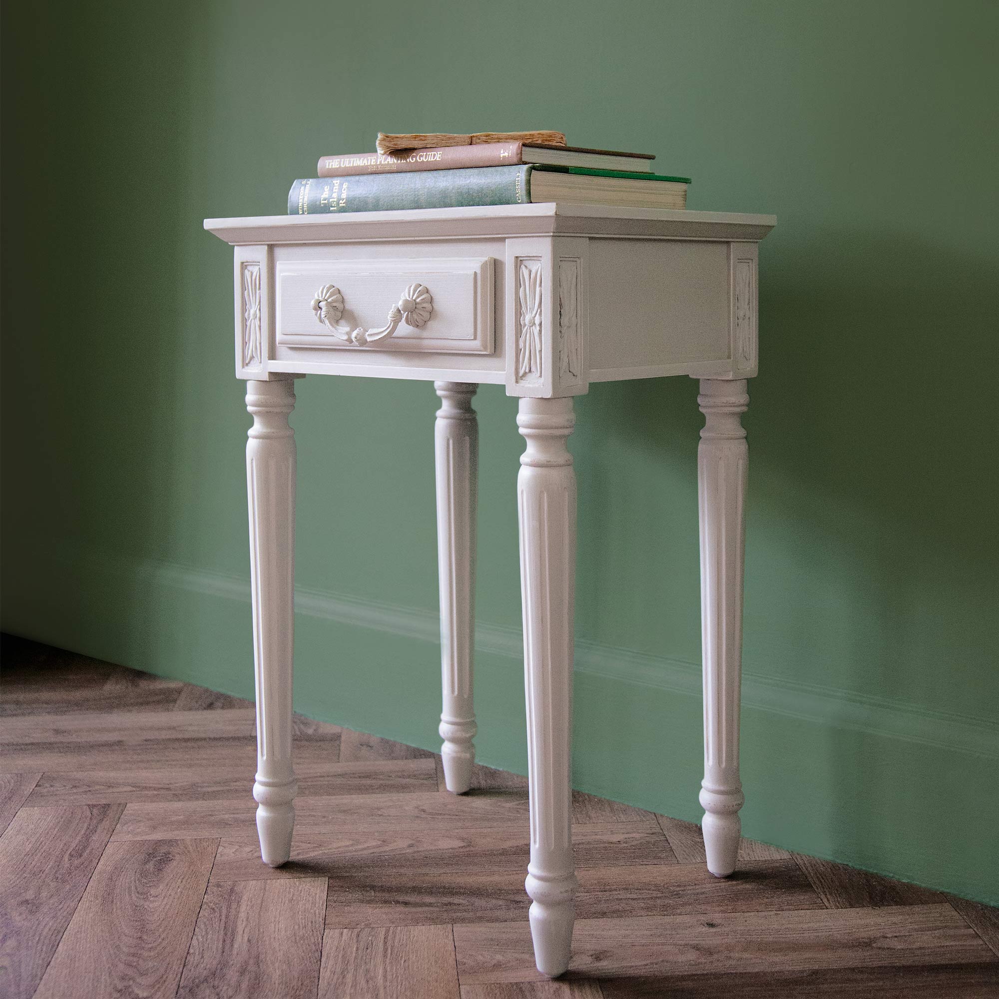 Vanilla & Sesame Bedside Table