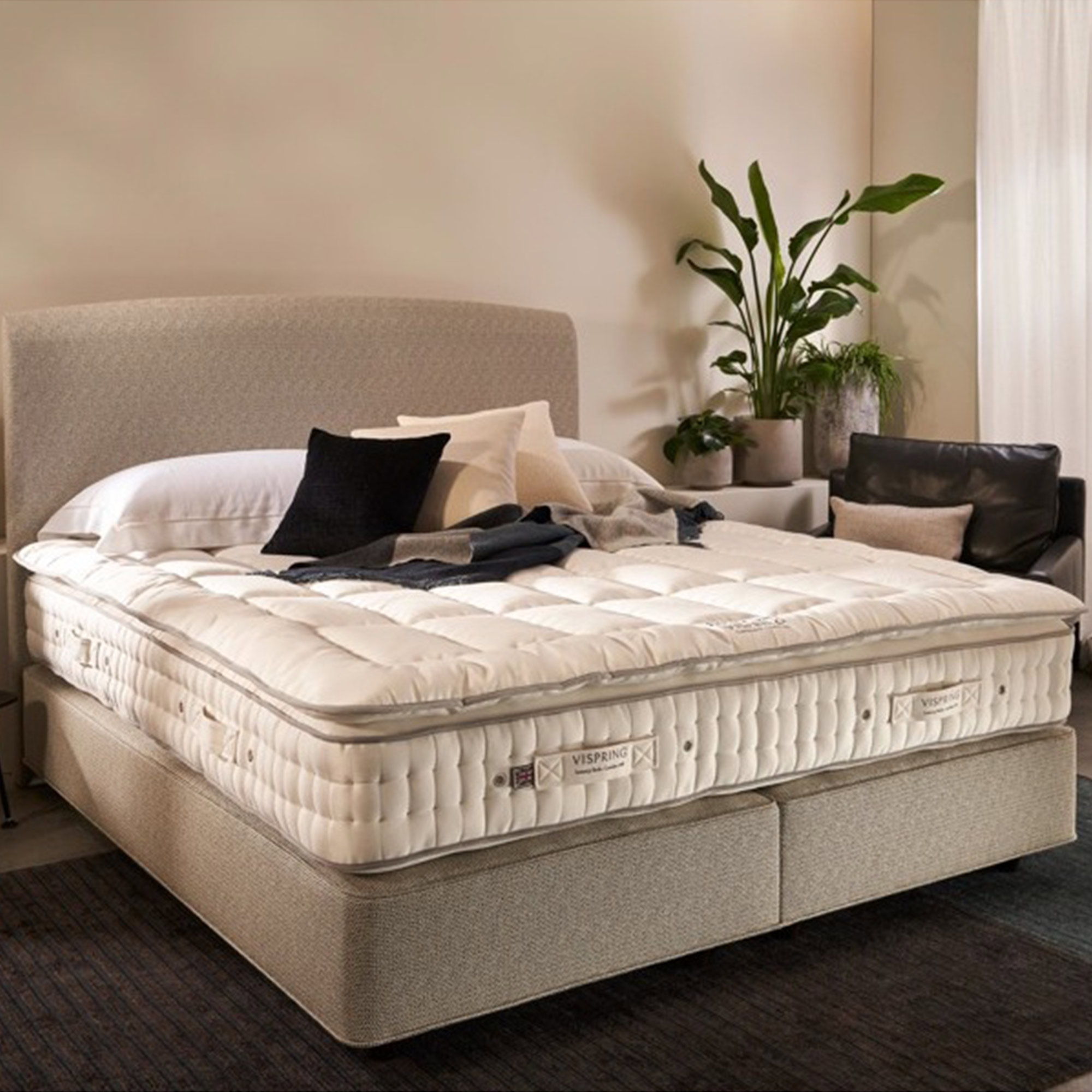 Vispring Heaven Luxury Mattress Topper