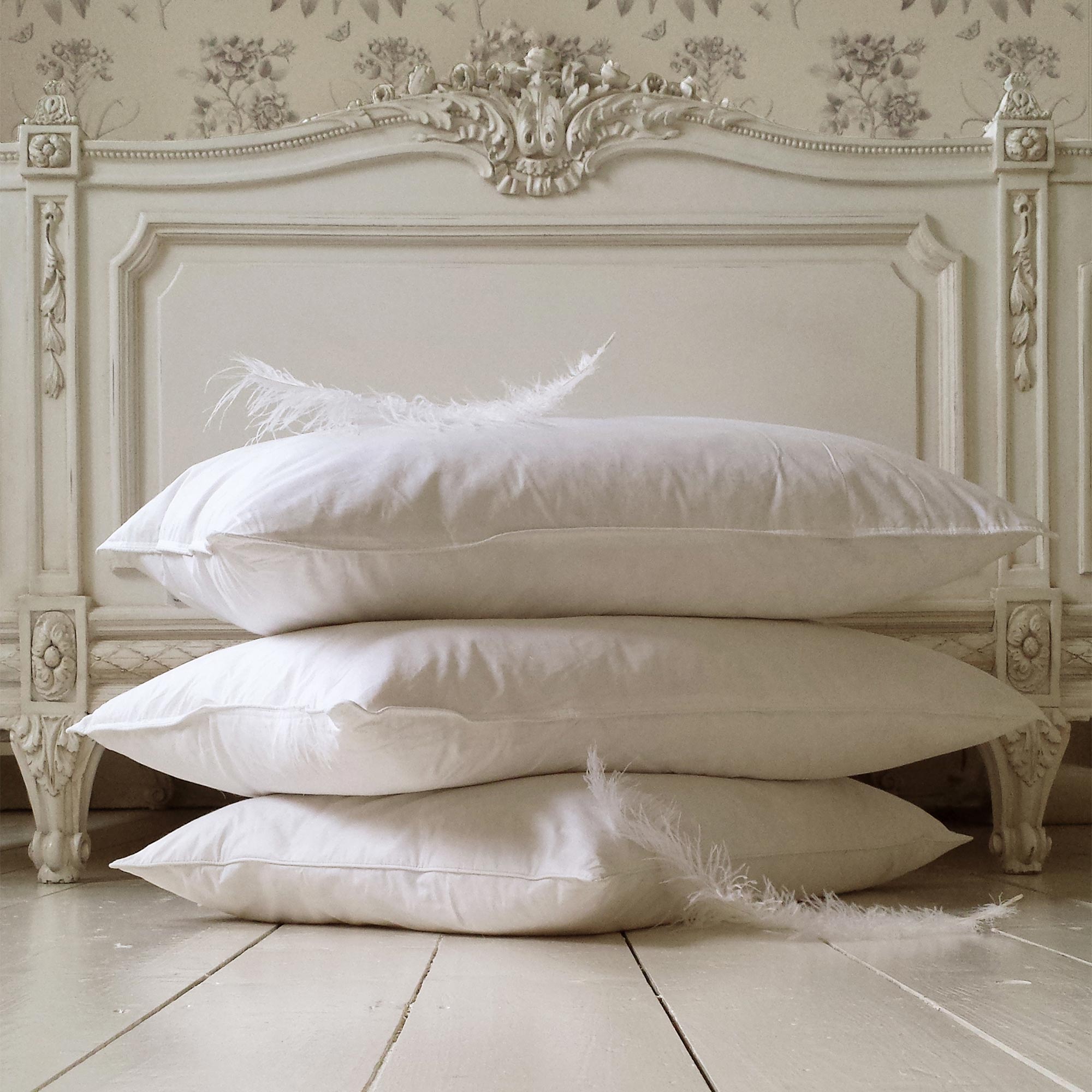 Vispring 100% Hungarian Goose Feather and Down Luxury Pillow