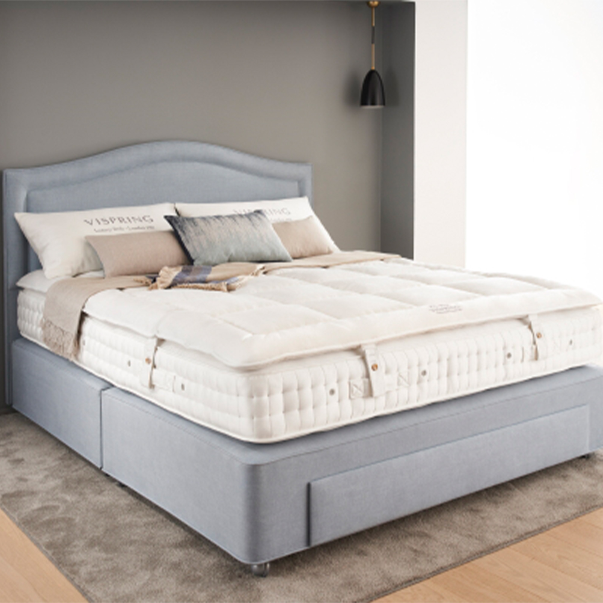 Vispring Pillowtop Mattress Topper