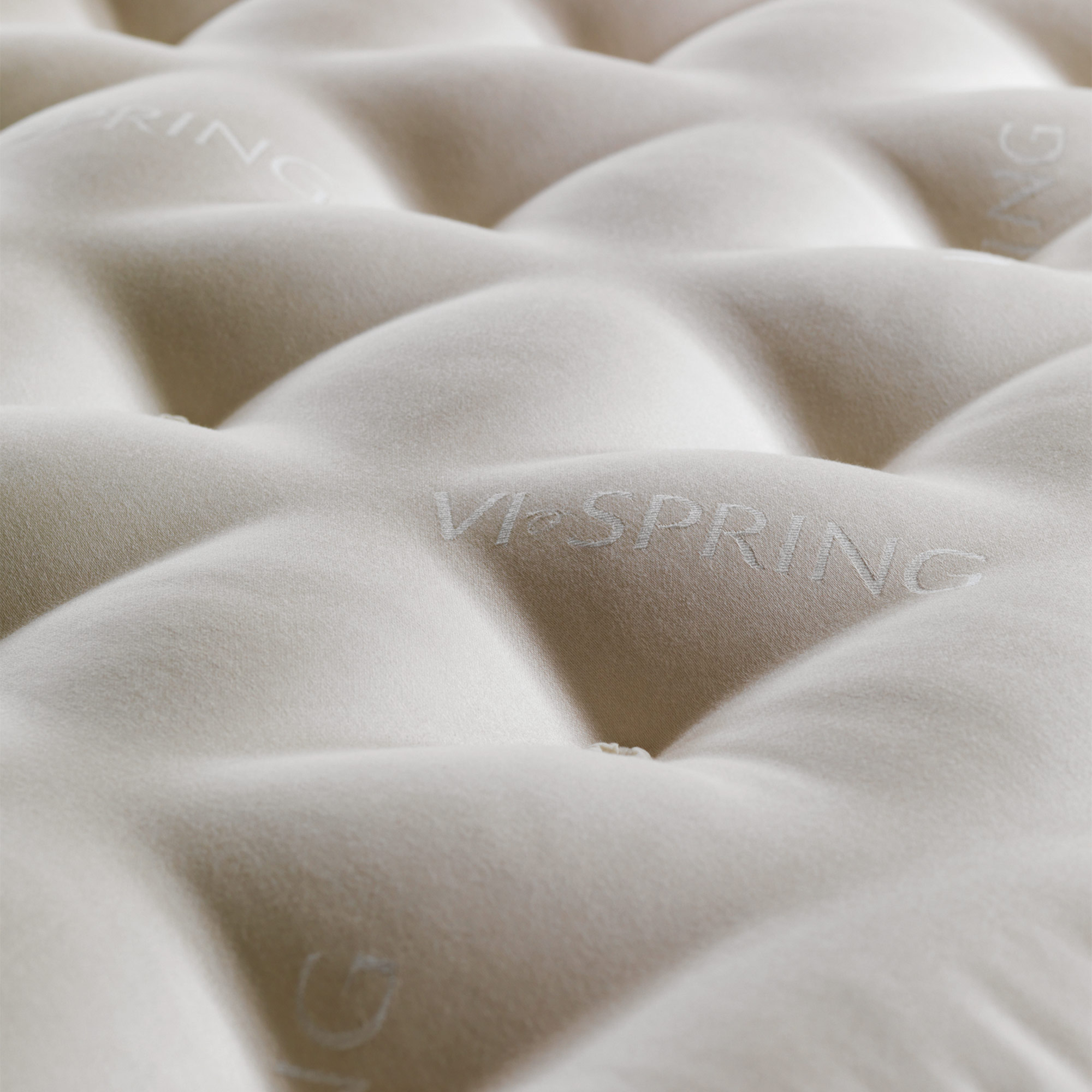 cream mattress 