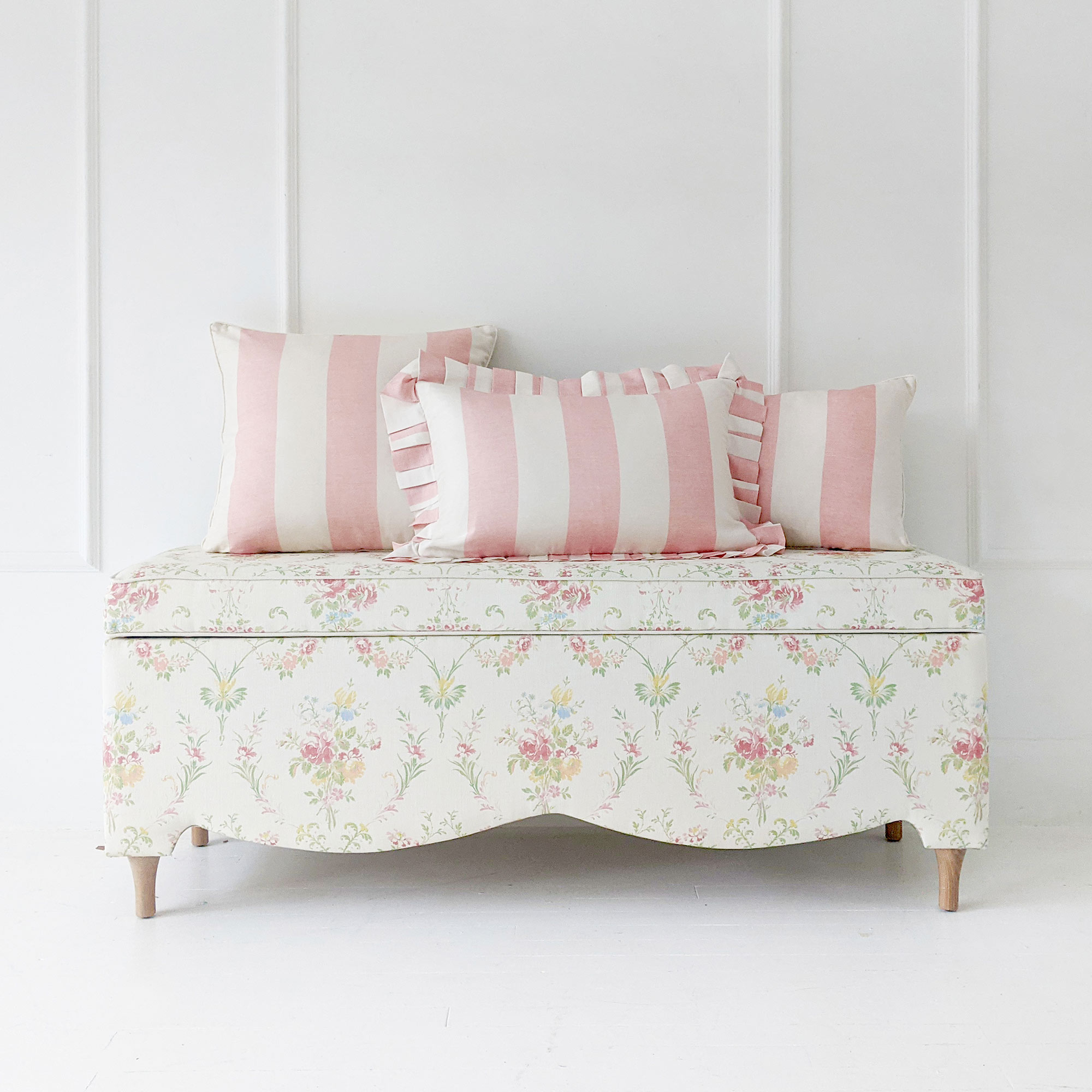 Windsor Garden Floral Blanket Box