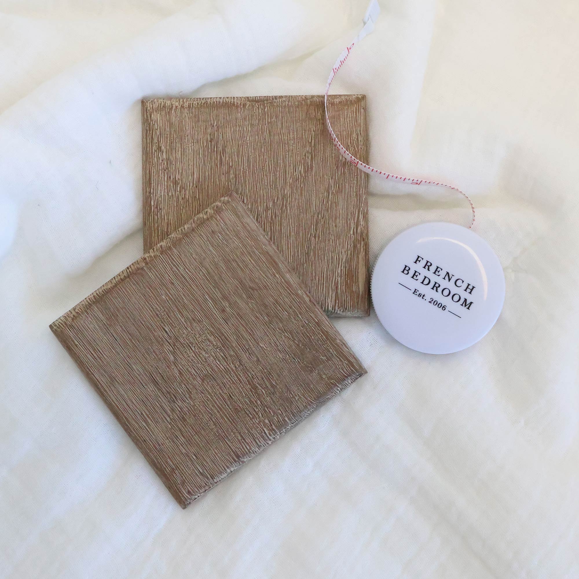Wood Sample for Douceur Furniture Collection