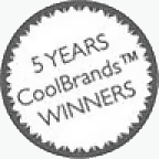 5 Years CoolBrands Winner